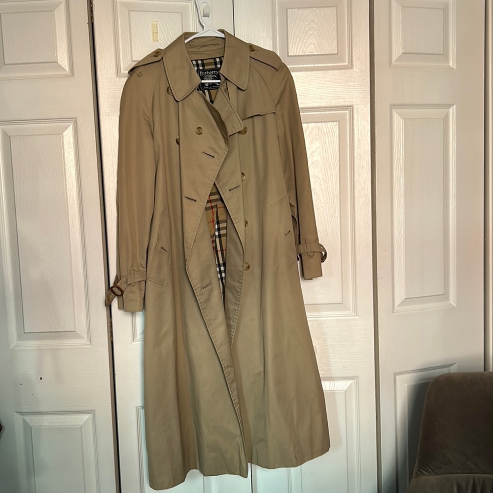 Burberry’s Trench Coat, vintage